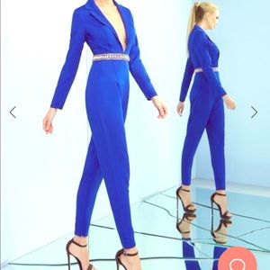 *SOLD* NWT, SZ 2, IEENA for Mac Duggal Jumpsuit